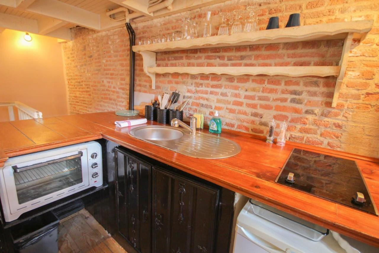 Old Lille - Superb Loft-Type Terrace! Kültér fotó