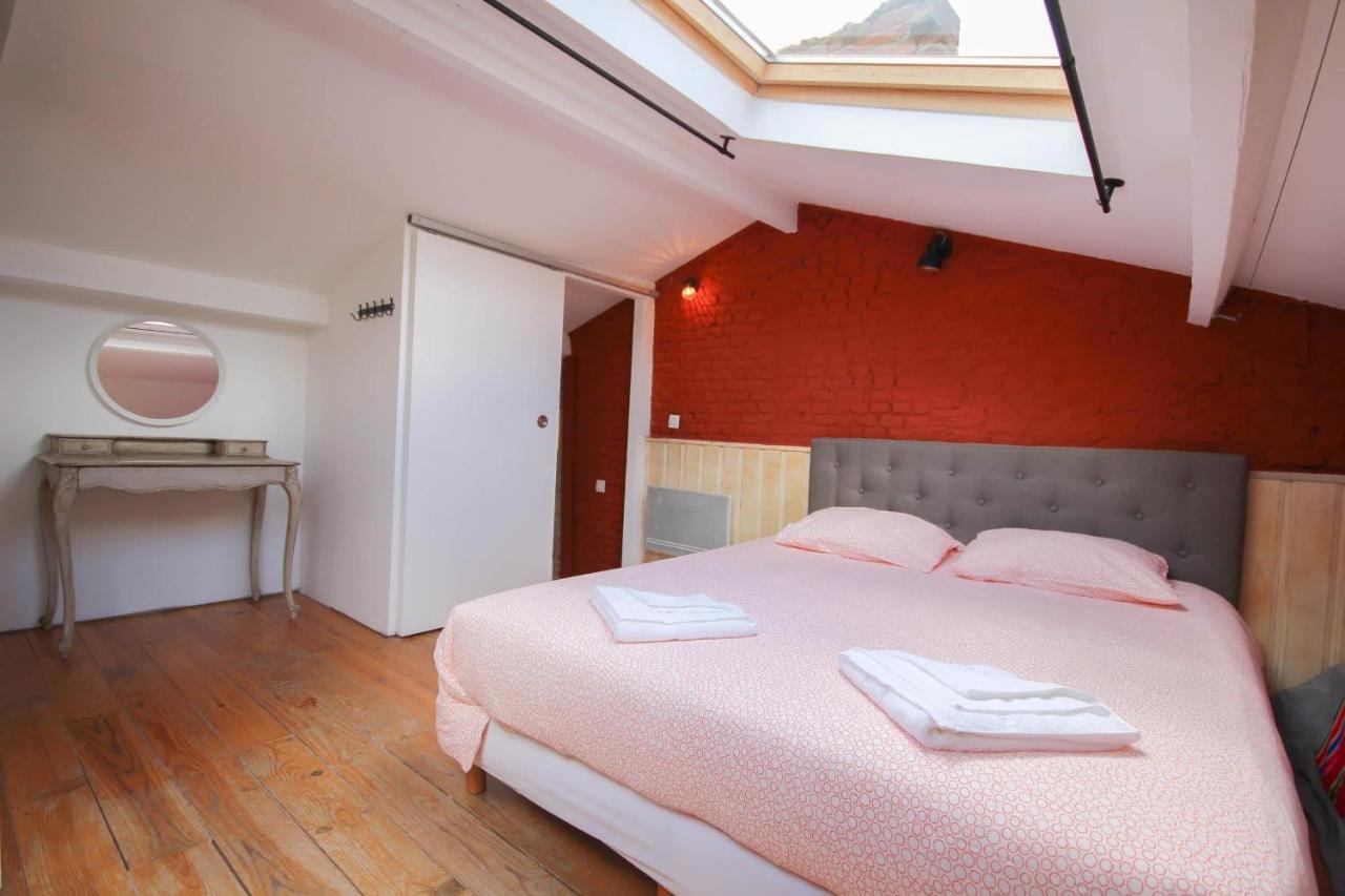 Old Lille - Superb Loft-Type Terrace! Kültér fotó
