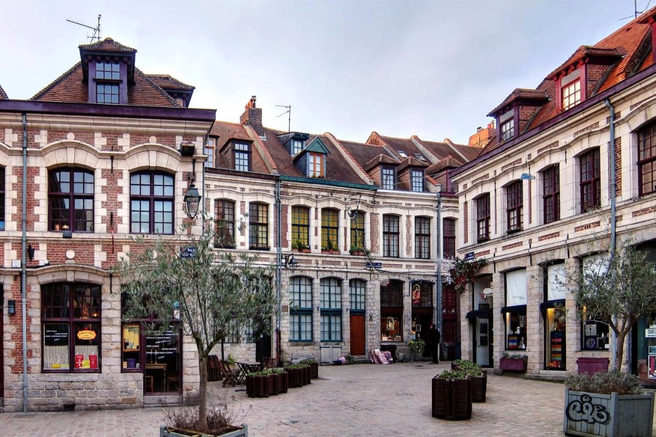 Old Lille - Superb Loft-Type Terrace! Kültér fotó