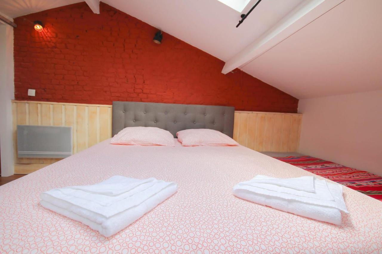 Old Lille - Superb Loft-Type Terrace! Kültér fotó