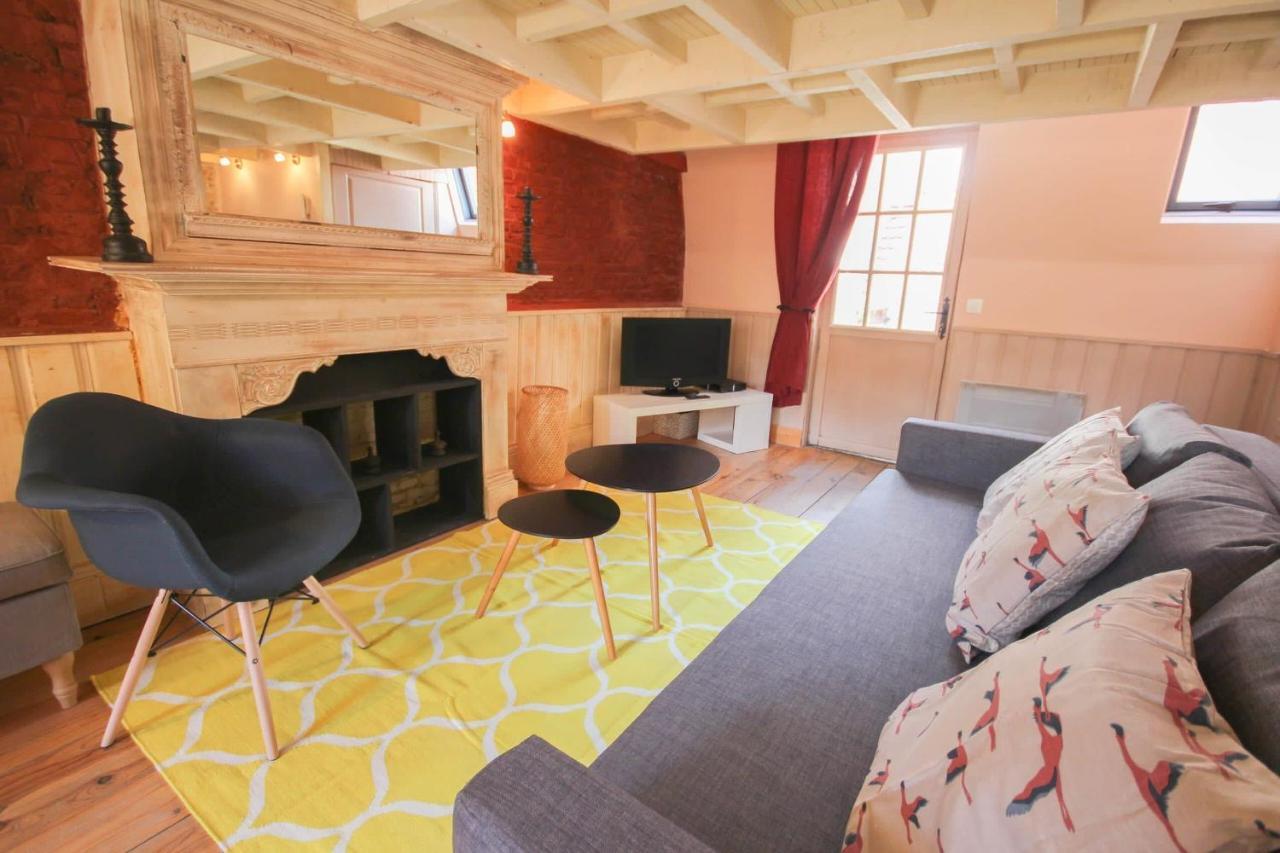 Old Lille - Superb Loft-Type Terrace! Kültér fotó