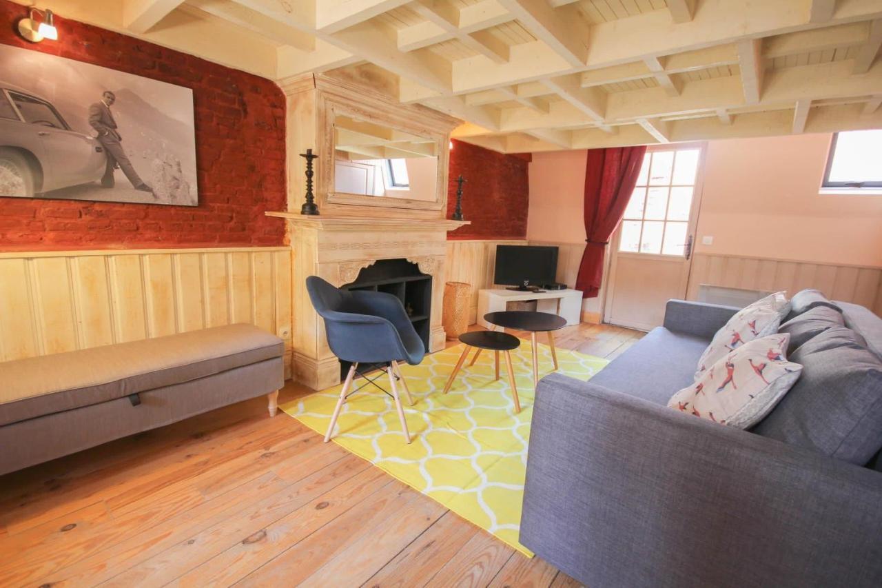 Old Lille - Superb Loft-Type Terrace! Kültér fotó
