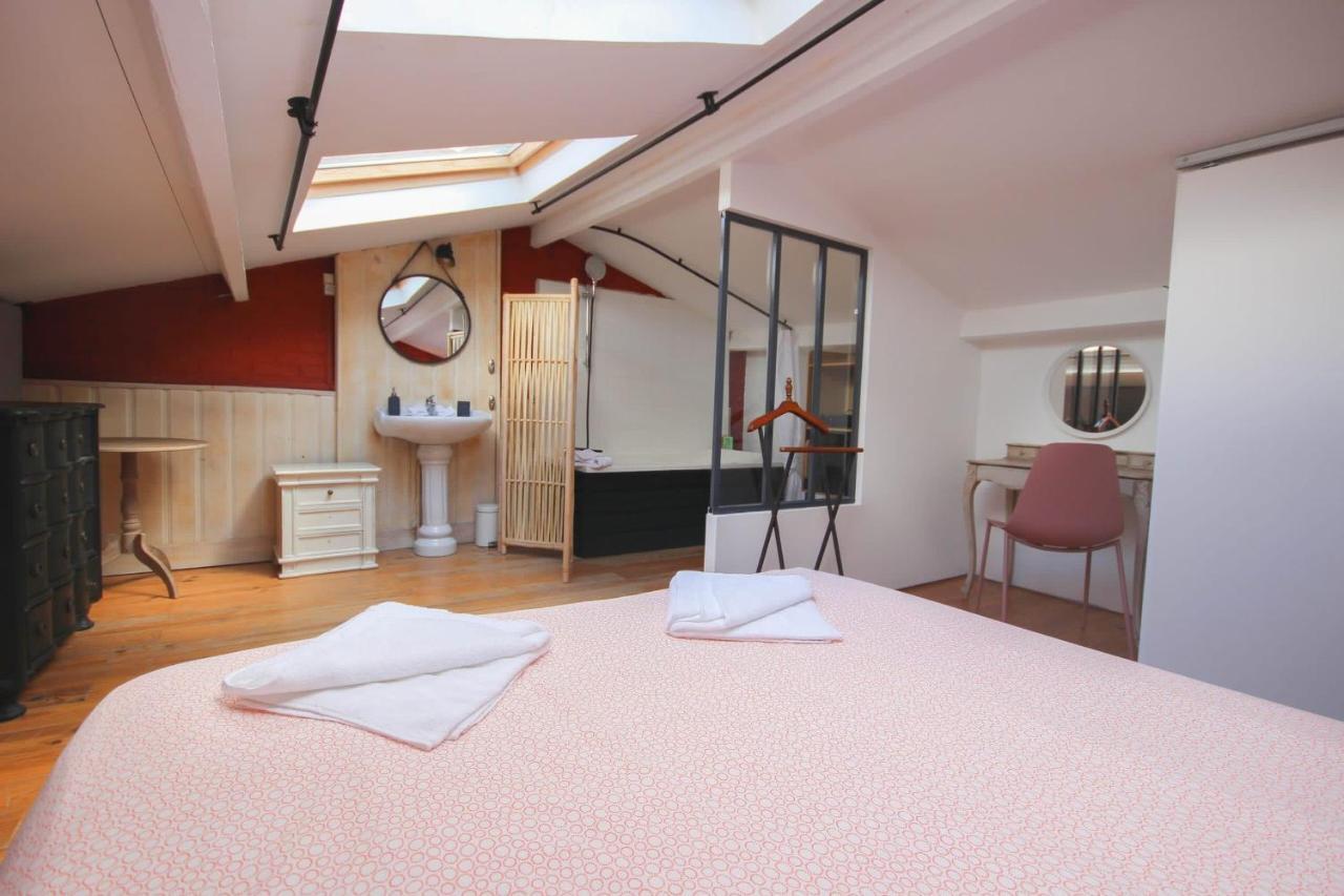 Old Lille - Superb Loft-Type Terrace! Kültér fotó